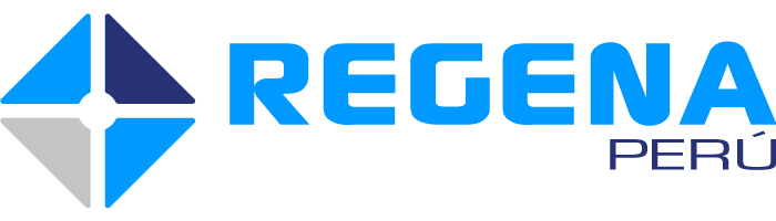 Logotipo Regena Perú en formato PNG